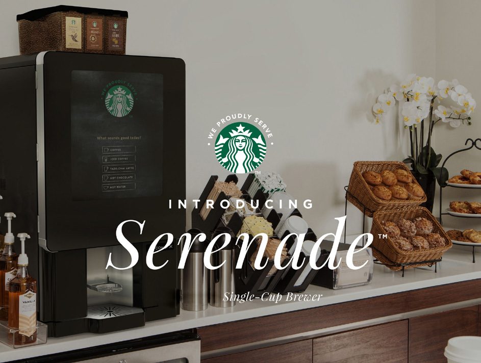 Starbucks Serenade - Whole Bean to Cup, Office Coffee Service