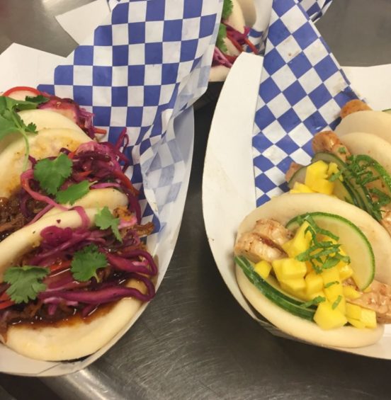 Two shown varieties of Bao Buns