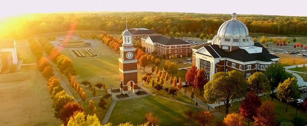 Sky view of Union College