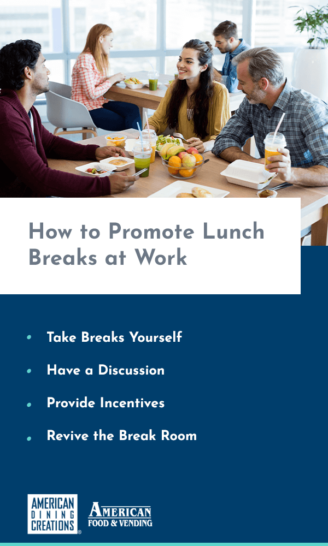 Why Lunch Breaks Are Crucial to Employee Productivity