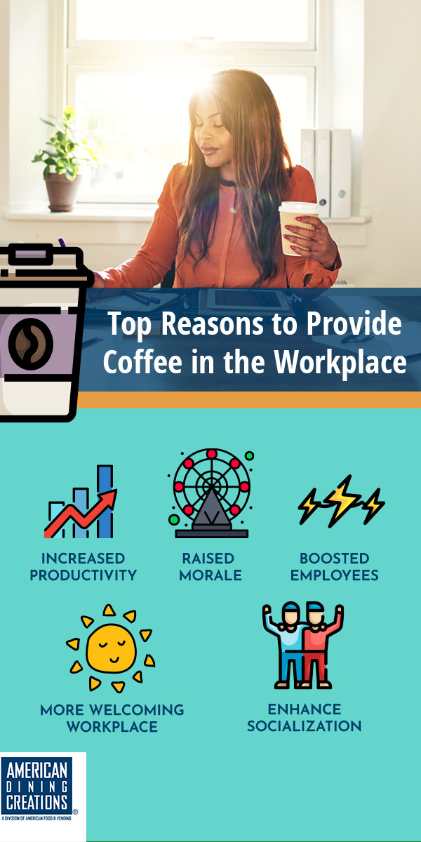 8 Reasons to Provide Coffee in the Workplace