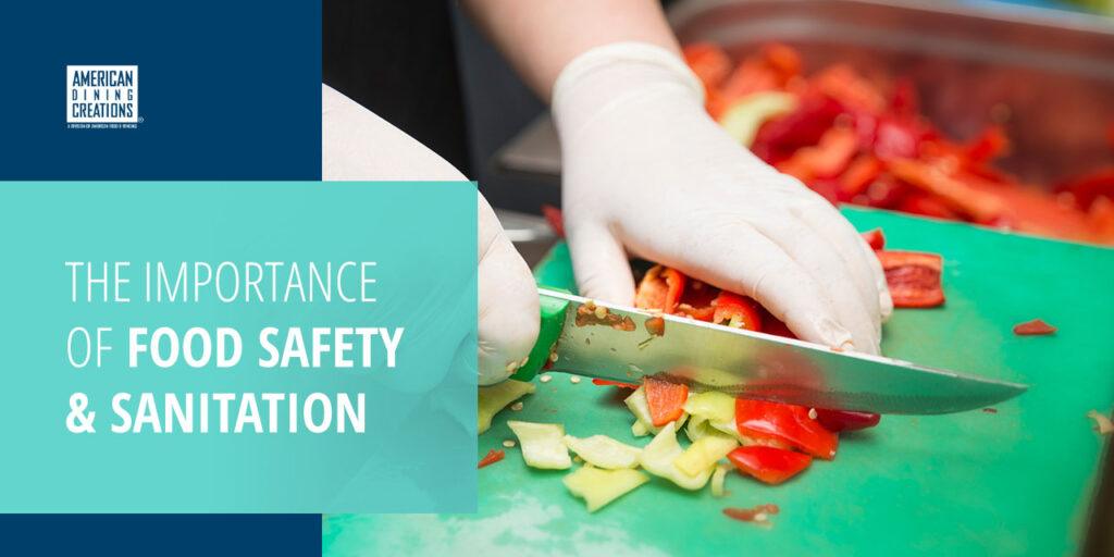 importance of food safety and sanitation essay