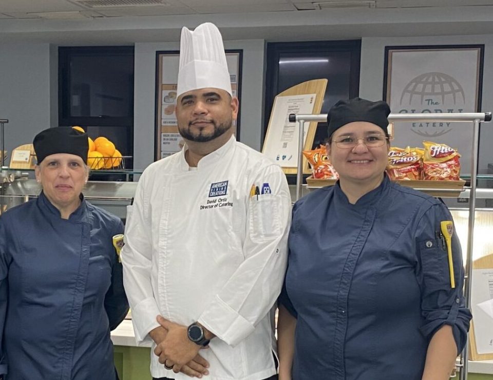 chef with team