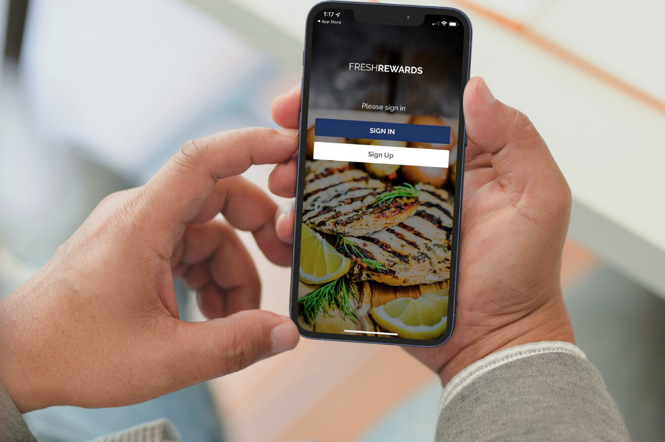 fresh rewards app