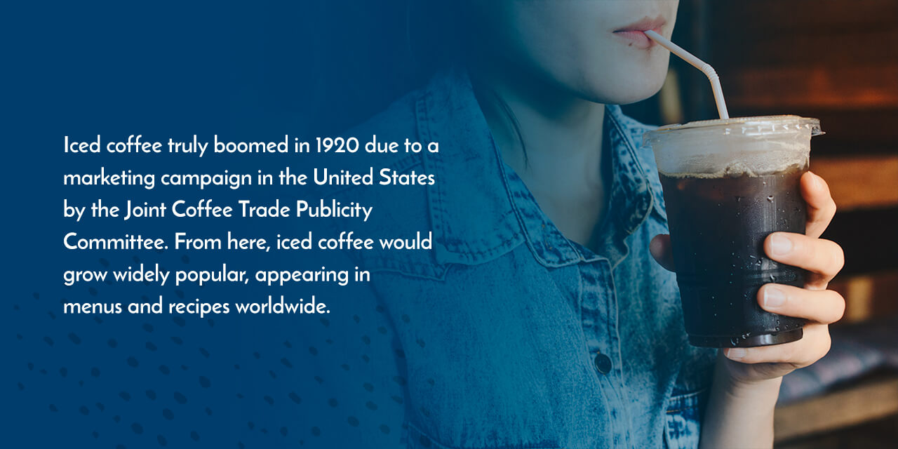 The Rising Popularity of Iced Coffee