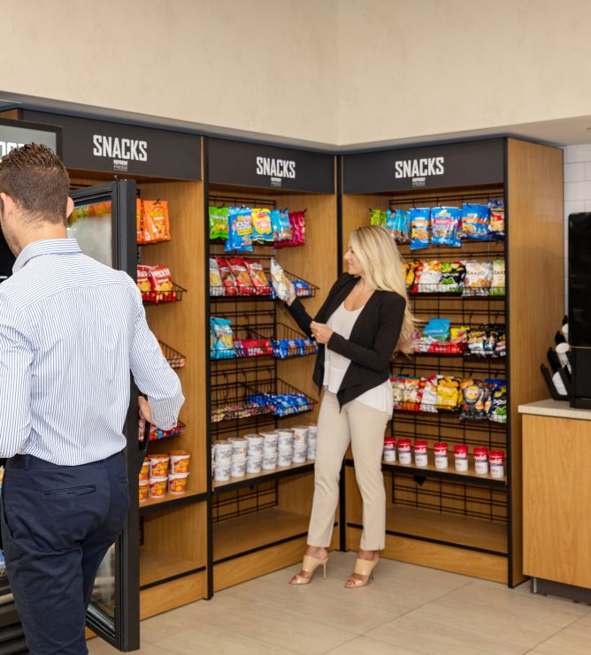 Vending Machines, Micro Markets & Office Coffee Service in Florida