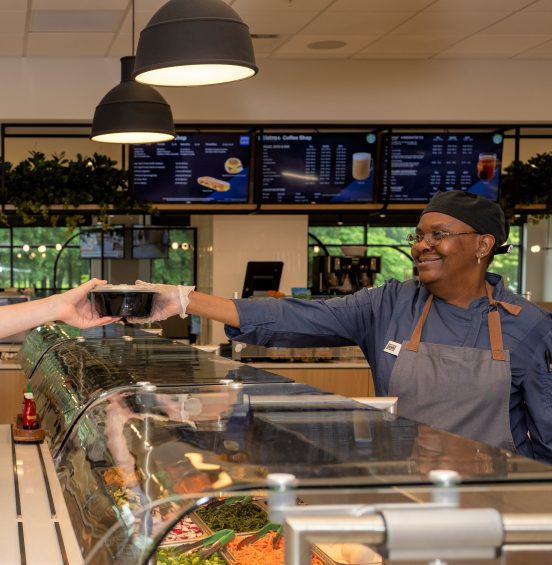 employee lunch break