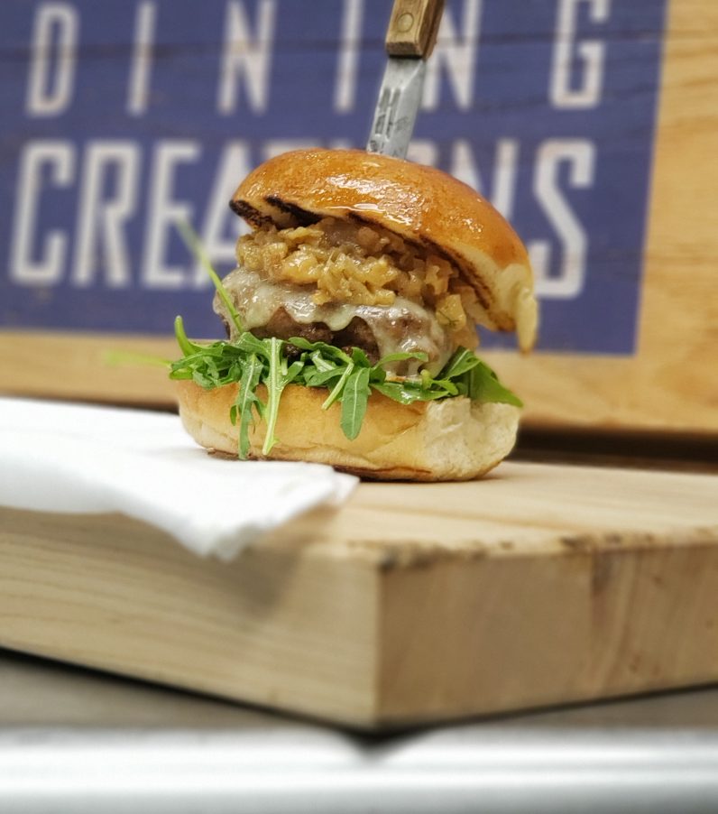fresh burger