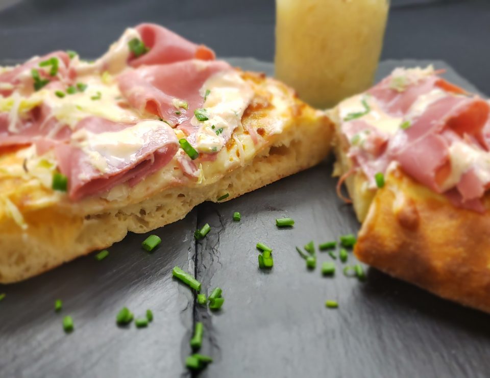 home made pizza