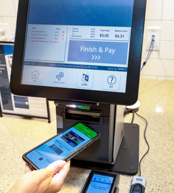 touch and pay