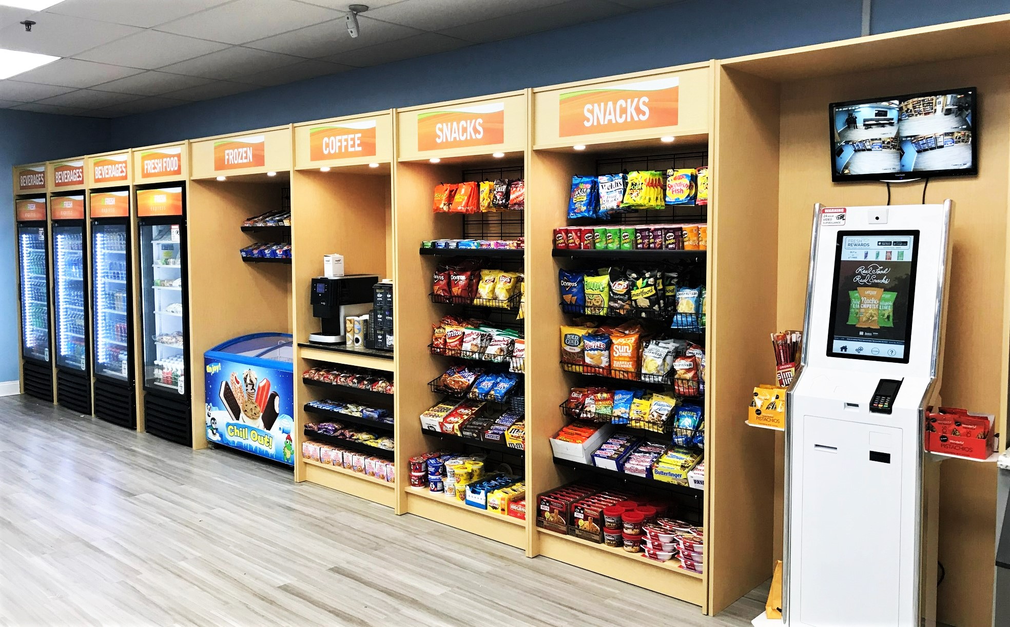 Snack Vending Machines  Automatic Vending Specialists