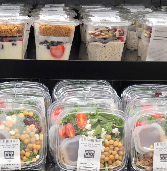 Grab & Go Wholesale Southwest Salad for Convenience Stores & Vending  Machines